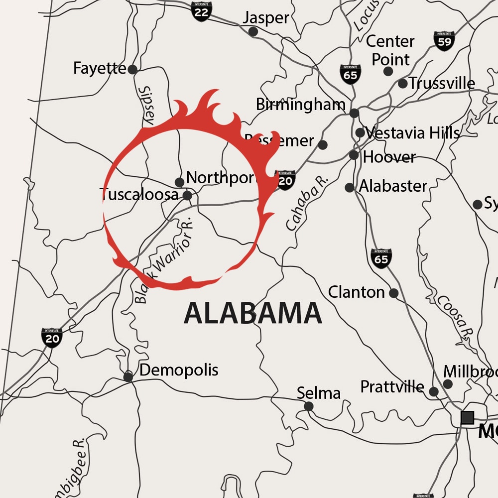 tuscaloosa market